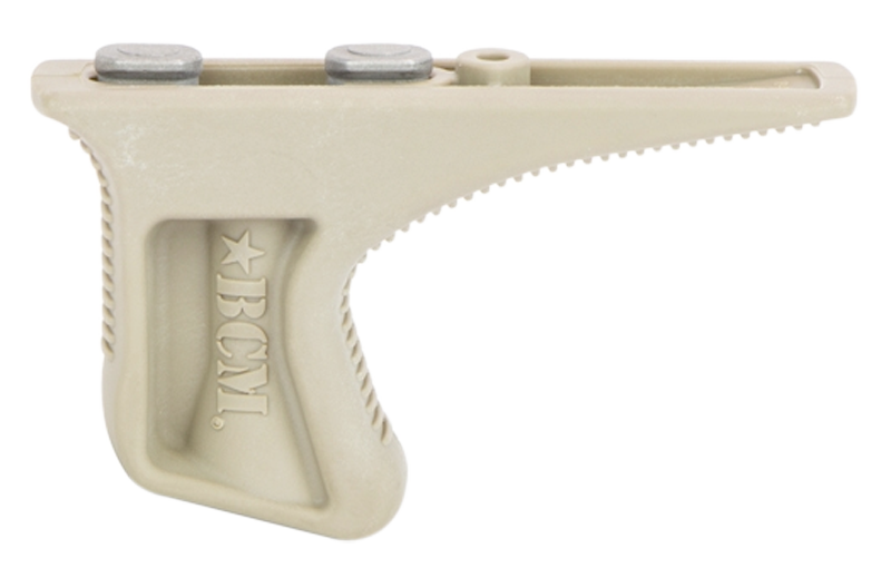 Bravo BCMGunfighter KAG-KM Kinesthetic Angled Grip KeyMod Polymer Flat Dark Earth