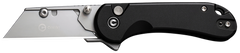 Civivi Knives Elementum Utility 2.26" Folding Plain 6Cr13 Stainless Steel - Black Aluminum Handle