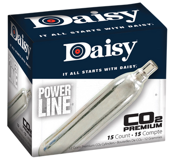 Daisy Powerline CO2 Cylinder 12 gram 15/Pack