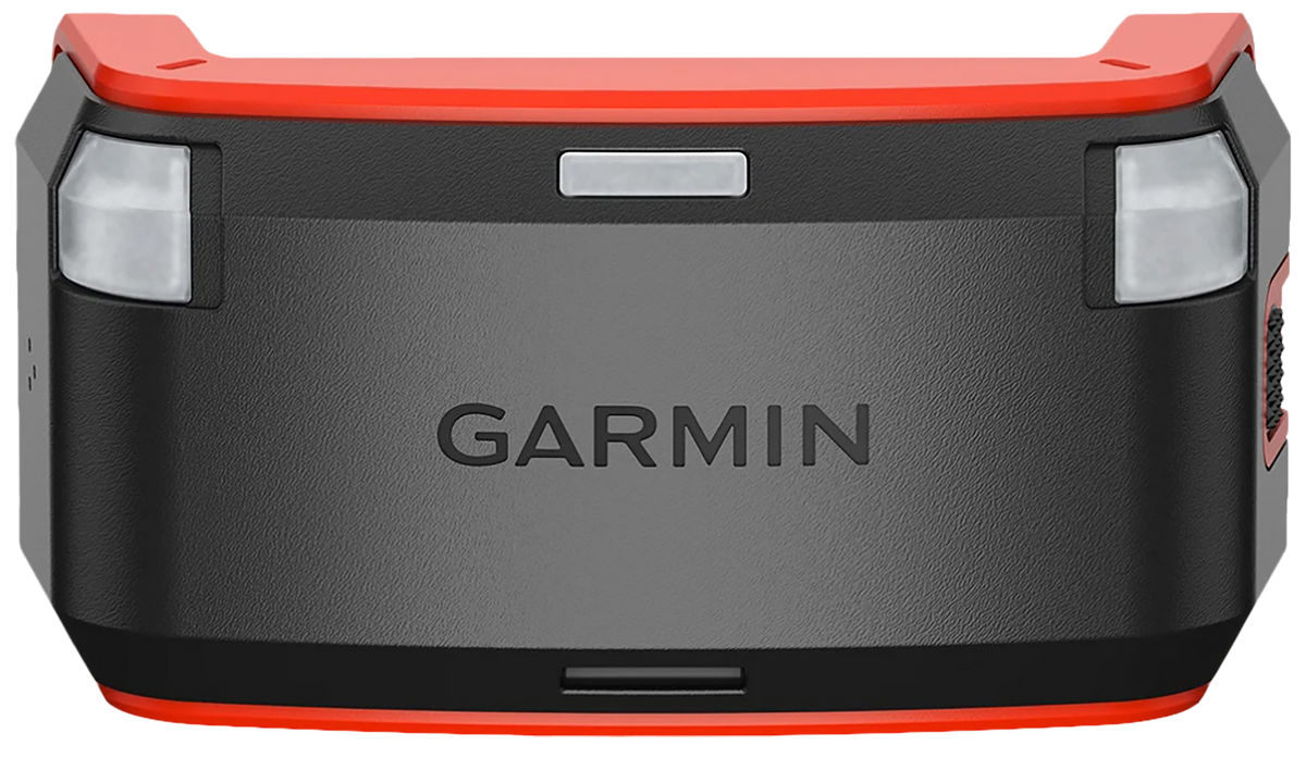 Garmin Alpha LTE Dog Collar Black/Red - Smartphone Compatible