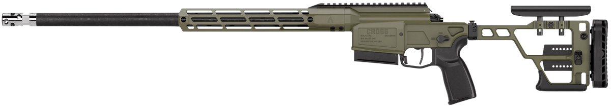 Sig Sauer Cross Sawtooth 6.5 PRC 22" 4+1 Bolt Action Rifle - FDE