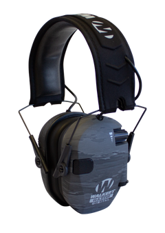 Walkers Game Ear Razor PRO Digital Electronic Muff 23 dB Over the Head Ghost Camo/Black Polymer