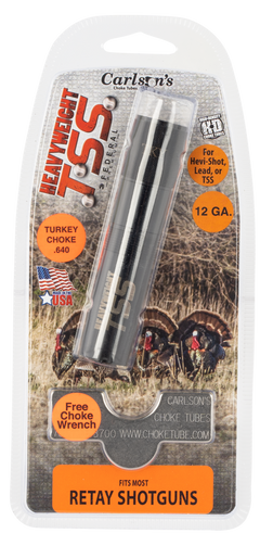Carlsons TSS Turkey 12 Gauge Retay .640 Extended Choke Tube