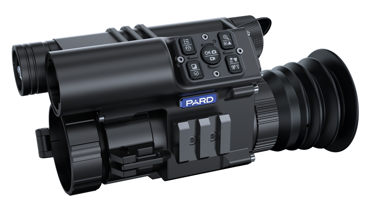 Pard FT34 LRF 35mm 384x288 Thermal Clip-On with Laser Rangefinder
