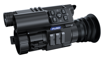 Pard FT34 LRF 35mm 384x288 Thermal Clip-On with Laser Rangefinder