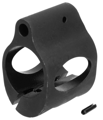 TacFire MAR001CO Clamp On Low Profile Gas Block .750" Steel Black Parkerized