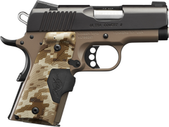 Kimber Ultra Covert II (CA) 45 ACP 3" 7+1 Semi-Auto Pistol