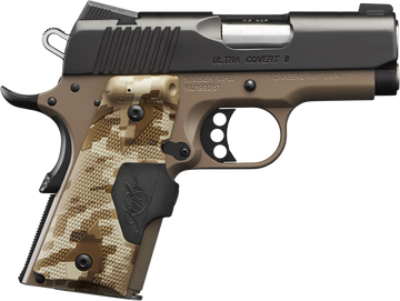 Kimber Ultra Covert II (CA) 45 ACP 3" 7+1 Semi-Auto Pistol