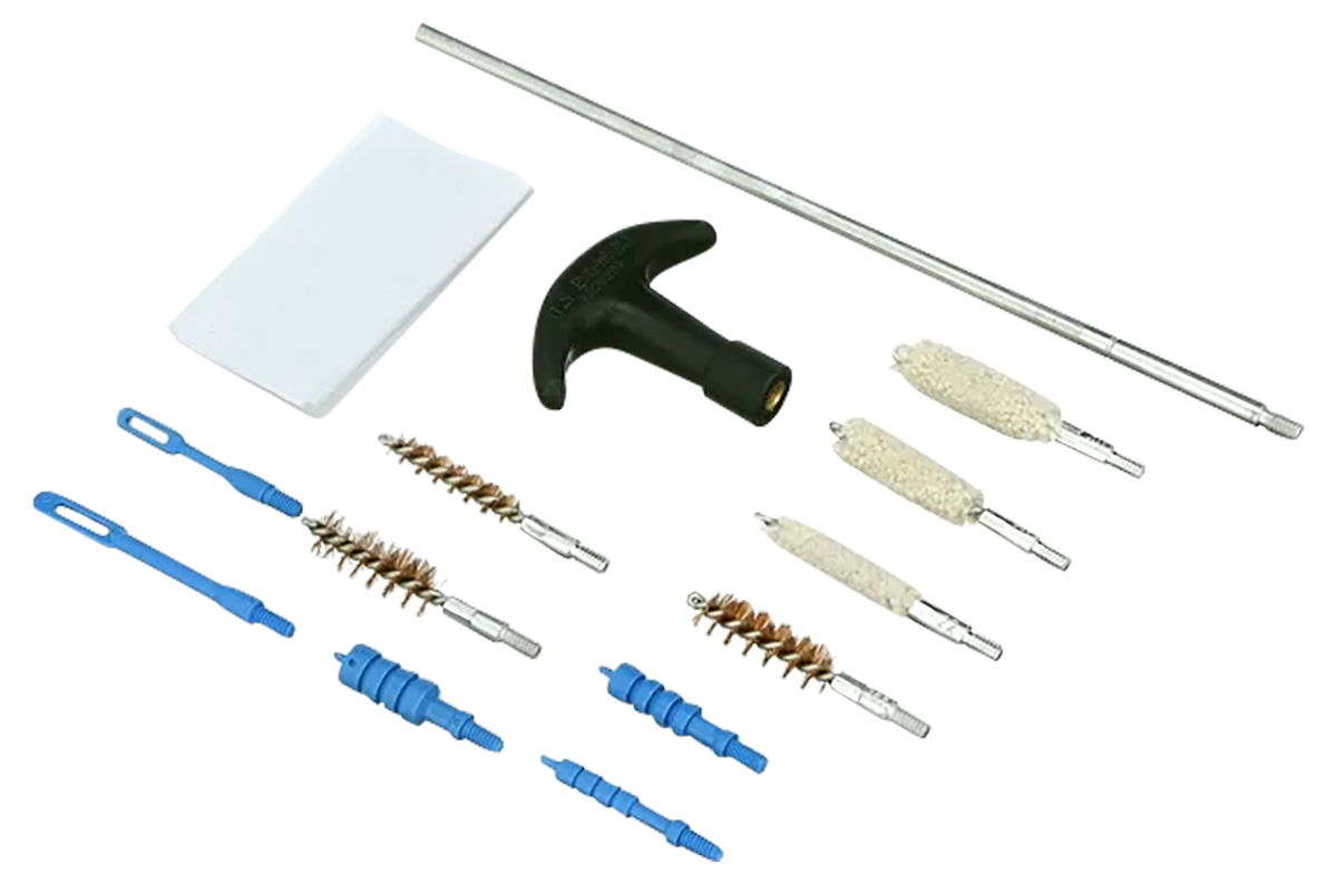 DAC GunMaster Universal Pistol Cleaning Kit Multi-Caliber 14-Piece