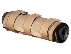 SilencerCo AC1985 High Temp Suppressor Cover 6" Nylon FDE