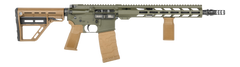 Patriot Ordnance Factory P-15 Base SMU 300 Blackout 13.75" 30+1 Semi-Auto Rifle - OD Green Cerakote