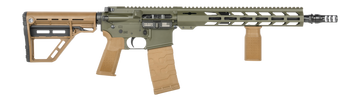 Patriot Ordnance Factory P-15 Base SMU 300 Blackout 13.75" 30+1 Semi-Auto Rifle - OD Green Cerakote