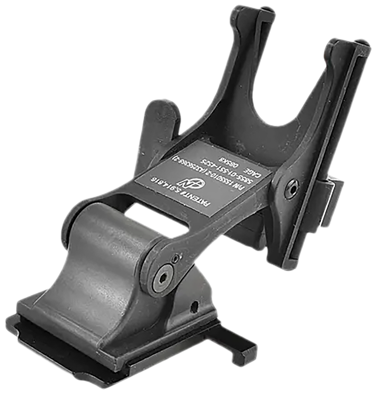 ATN MICH Helmet Mount Assembly Black Compatible w/ 6015/PVS-14