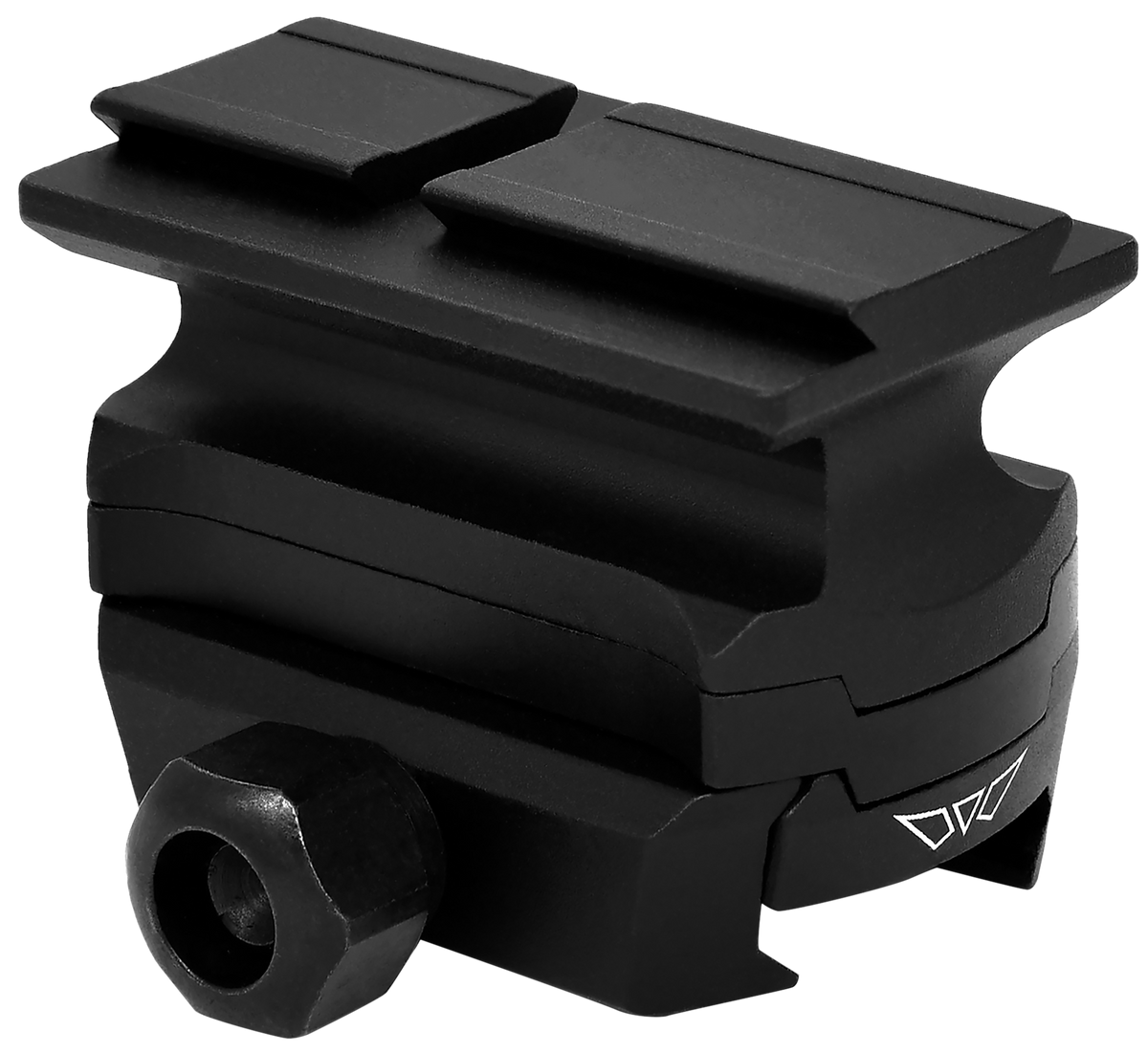 Warne 6107M Red-Dot Riser Aimpoint ACRO Picatinny Mount - Black Anodized