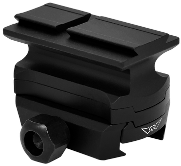 Warne 6107M Red-Dot Riser Aimpoint ACRO Picatinny Mount - Black Anodized