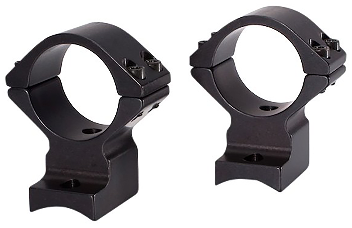 Talley 94X734 Scope Mount/Ring Combo 1" Tube Howa 1500/Howa Mini Extended Medium Rings 0 MOA Black Anodized