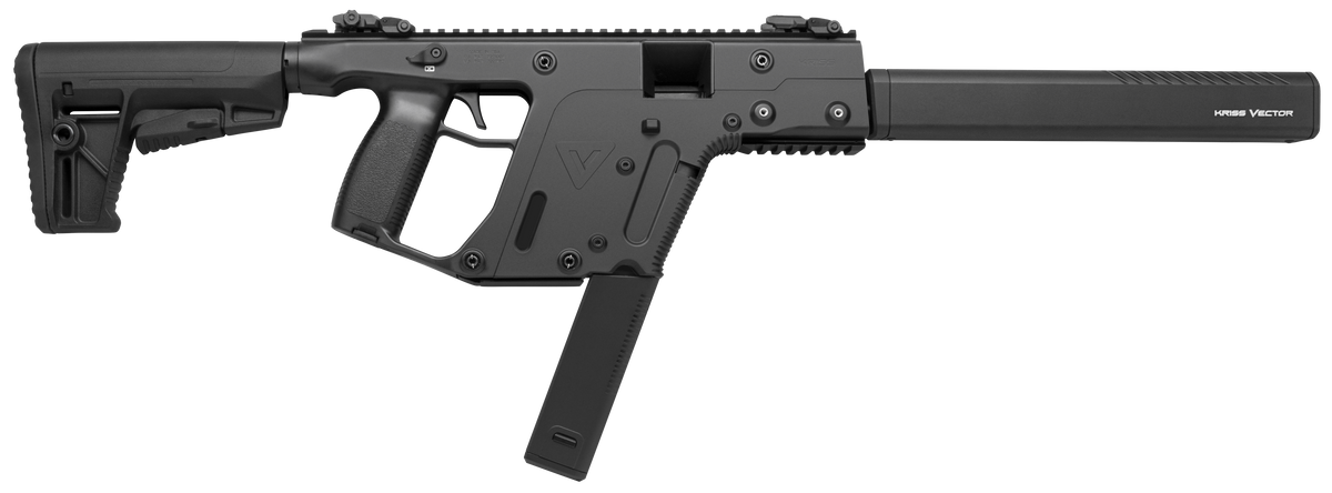 Kriss USA Vector CRB Gen II 9mm Luger 16" 40+1 Semi-Auto Rifle