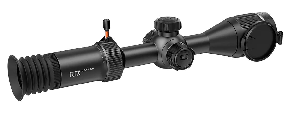 Rix Optics Leap L6R 2.8-8.4x50mm Thermal Riflescope 640x480 12 Micron 50Hz - Black