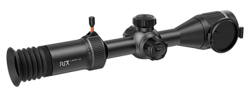Rix Optics Leap L6R 2.8-8.4x50mm Thermal Riflescope 640x480 12 Micron 50Hz - Black