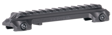 Reptilia RMU Mount .625" 12 Slot Black 7075-T6 Aluminum Mil-Spec 1913 Picatinny Rail Mount