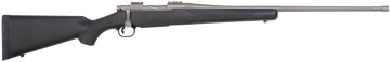 Mossberg Patriot 6.5 PRC 24" 4+1 Bolt-Action Rifle - Stainless Cerakote, Fluted Threaded Barrel, Synthetic Stock