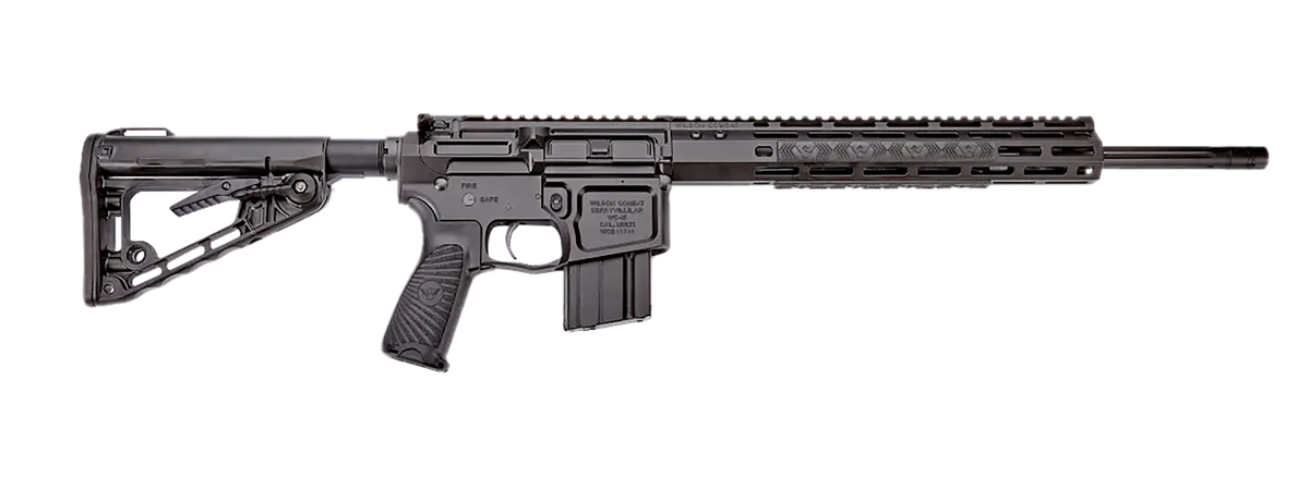 Wilson Combat Tactical Hunter 300 HAM'R 18" 20+1 Semi-Auto Rifle - Green/Black Armor-Tuff