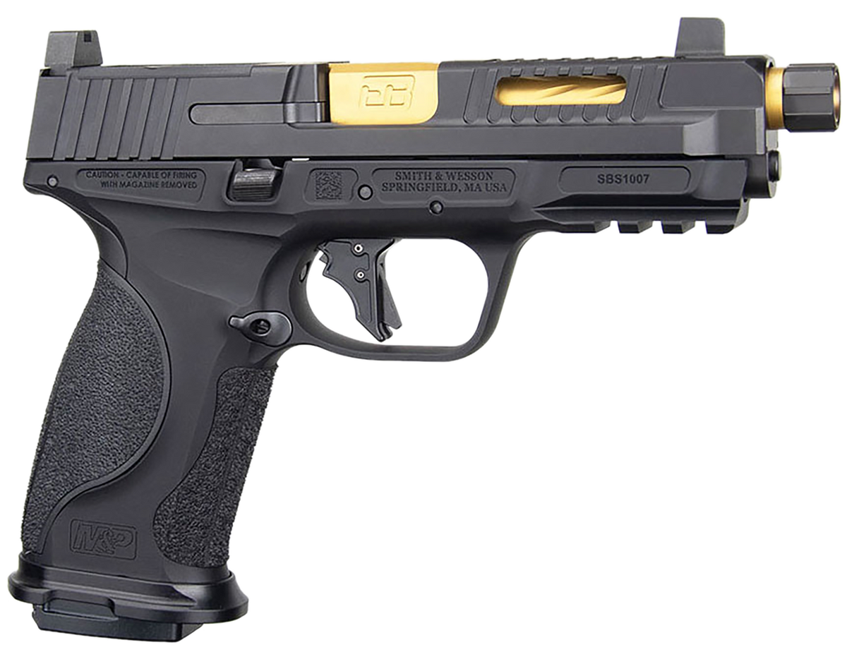Ed Brown Fueled MPF Match Gold 9mm Luger 4.75" 17+1 Semi-Auto Pistol