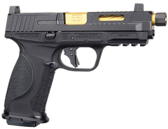 Ed Brown Fueled MPF Match Gold 9mm Luger 4.75" 17+1 Semi-Auto Pistol