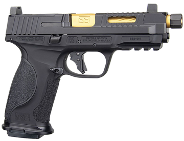 Ed Brown Fueled MPF Match Gold 9mm Luger 4.75" 17+1 Semi-Auto Pistol