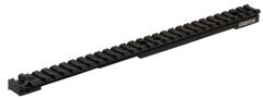XS Sights RU5000RN Long Rail Scope Mount with Ghost Ring - Ruger Gunsite Scout Rifle - Black Anodized