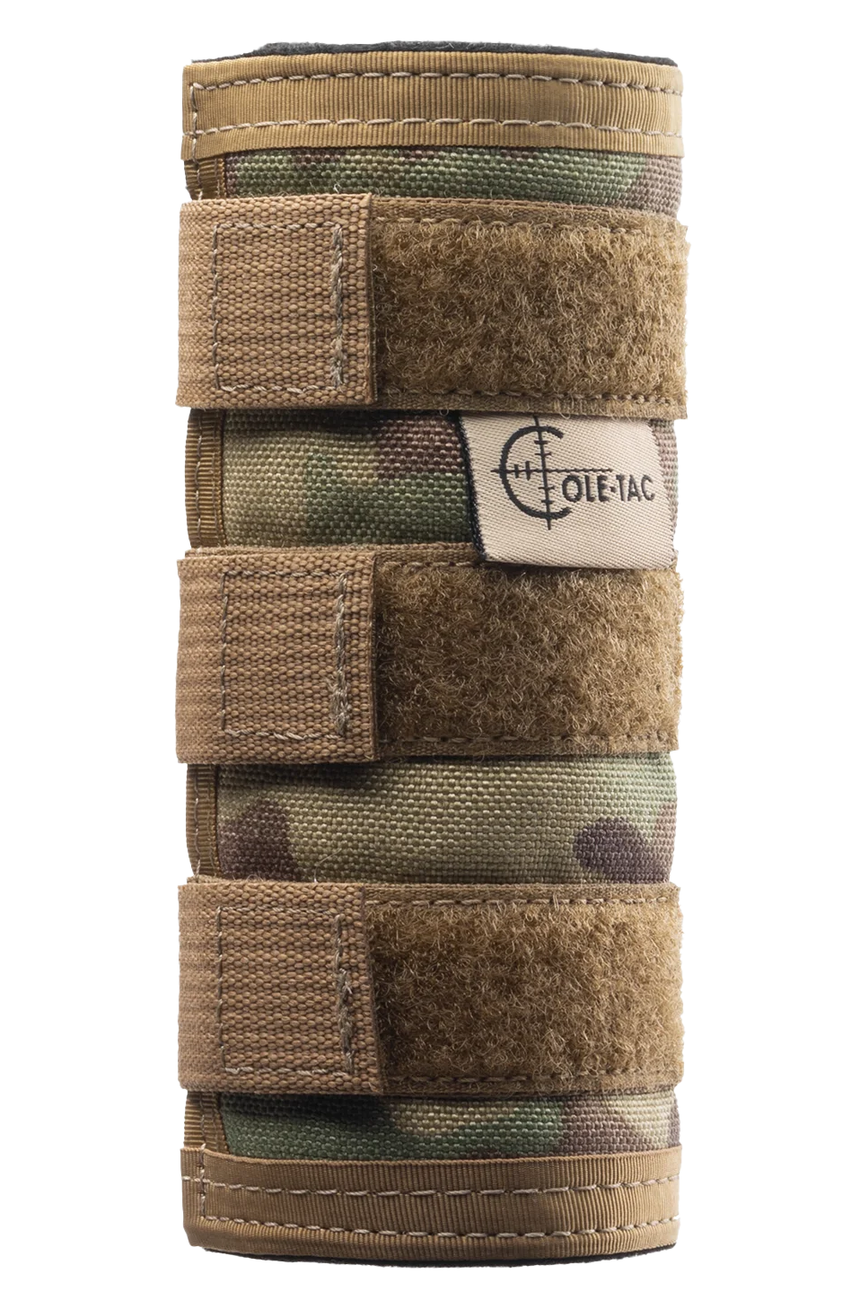 Cole-Tac HTP103 HTP Suppressor Cover 6" 1-2" Dia MultiCam