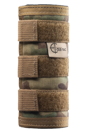 Cole-Tac HTP103 HTP Suppressor Cover 6" 1-2" Dia MultiCam