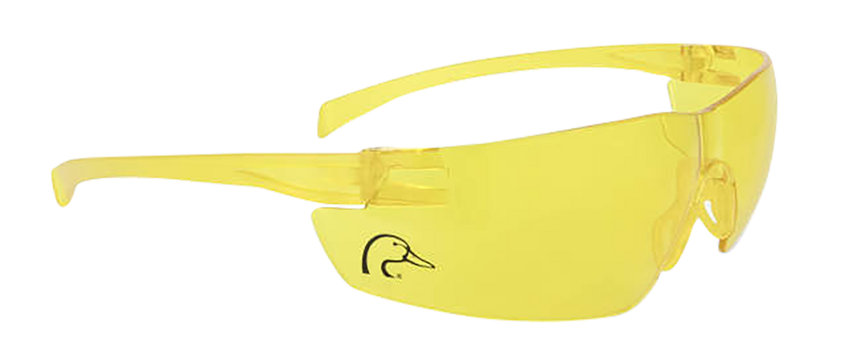 Radians Mirage DUFL10220C Frameless Safety Glasses Amber Lens/Frame