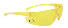 Radians Mirage DUFL10220C Frameless Safety Glasses Amber Lens/Frame