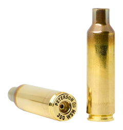 Peterson Cartridge 300 WSM Brass Rifle Casings - 50/Box