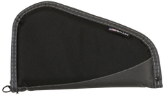 Allen 44411 Deluxe Handgun Case 11" Black/Gray Foam Padding Lockable Zipper
