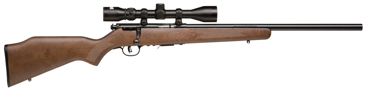 Savage 93R17 GVXP 17 HMR 21" 5+1 Bolt Action Rifle w/3-9x40mm Scope