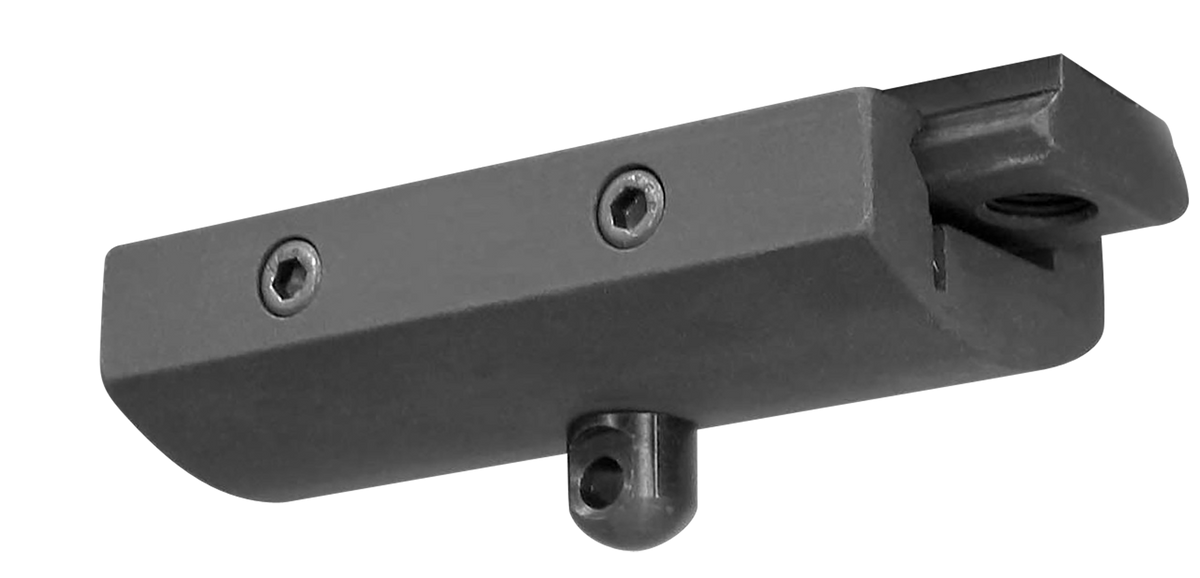 Yankee Hill 638 Bipod Adapter Black Aluminum - Picatinny Attachment for Harris Style Bipods