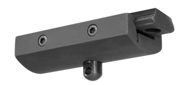 Yankee Hill 638 Bipod Adapter Black Aluminum - Picatinny Attachment for Harris Style Bipods