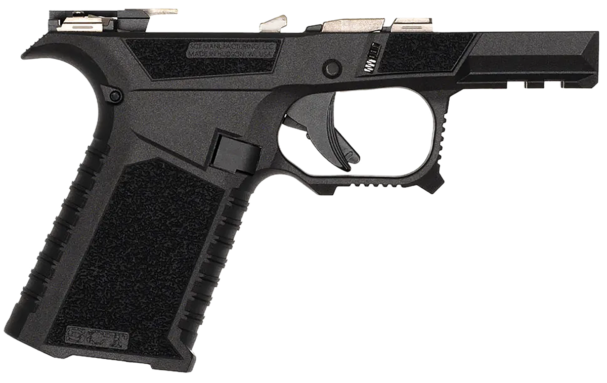 SCT Manufacturing SCT SC 9mm Luger Compatible w/ Glock 43X/48 Black Polymer Frame