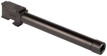 SilencerCo AC860 Threaded Barrel 9mm Luger 5.80" 1/2x28 Black Nitride 416R Stainless - Fits Glock 34 Gen 1-4