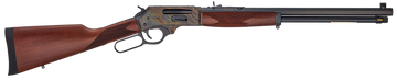 Henry H009GCC Side Gate 30-30 Win 5+1 20" Blued Octagon Lever-Action Rifle - Color Case Hardened Receiver