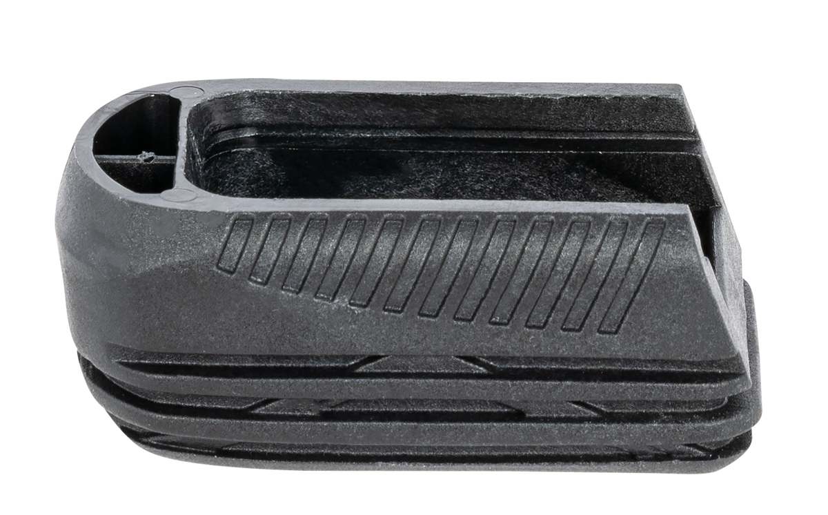 Mec-Gar Plus-2 Drop Protection System Black Polycarbonate Magazine Floorplate Adapter