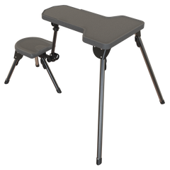 Caldwell Stable Table Lite Portable Shooting Bench 23" W x 34" L x 32" H Black