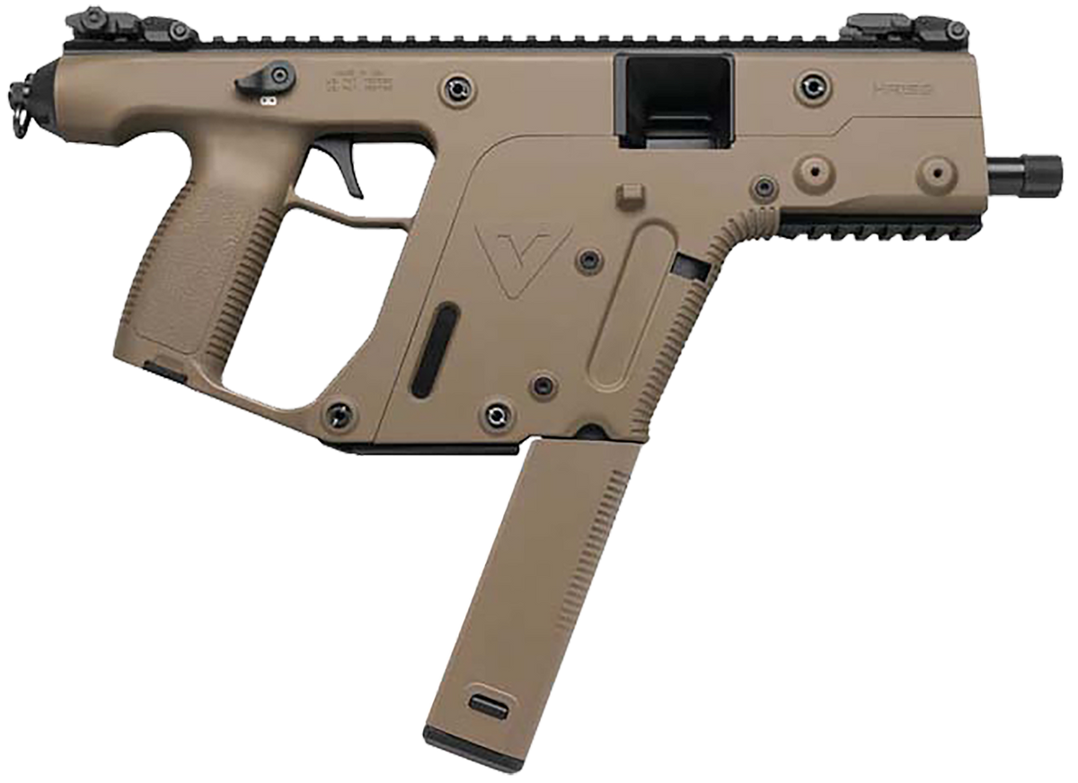 Kriss USA Vector SDP Gen2 10mm Auto 5.50" 33+1 Semi-Auto Pistol - FDE / Black Nitride