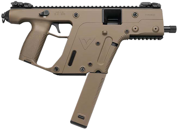 Kriss USA Vector SDP Gen2 10mm Auto 5.50" 33+1 Semi-Auto Pistol - FDE / Black Nitride
