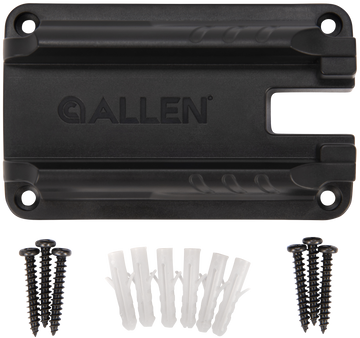 Allen 5648 Gun Ready Rail Handgun Magnet Black Metal Holds 1 Handgun