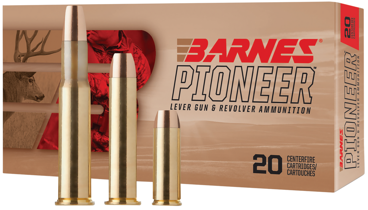 Barnes Bullets Pioneer 30-30 Win 190gr JHP - Box or Case