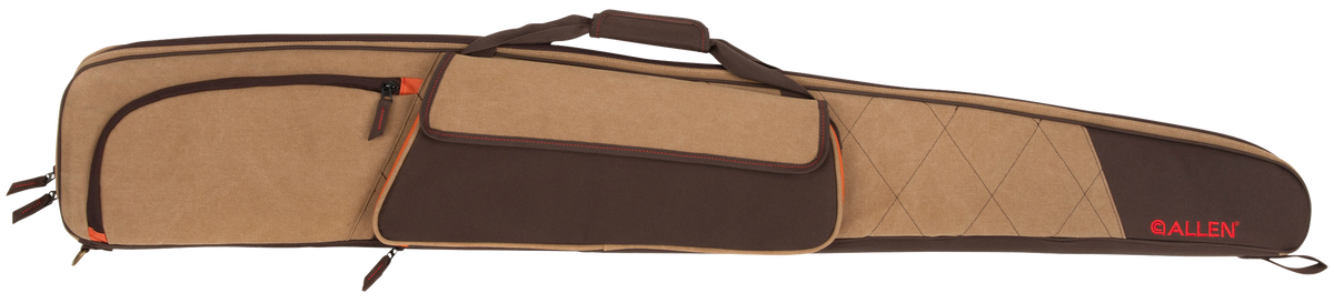 Allen Humbolt Shotgun Case 52" Cotton/Endura Tan/Brown