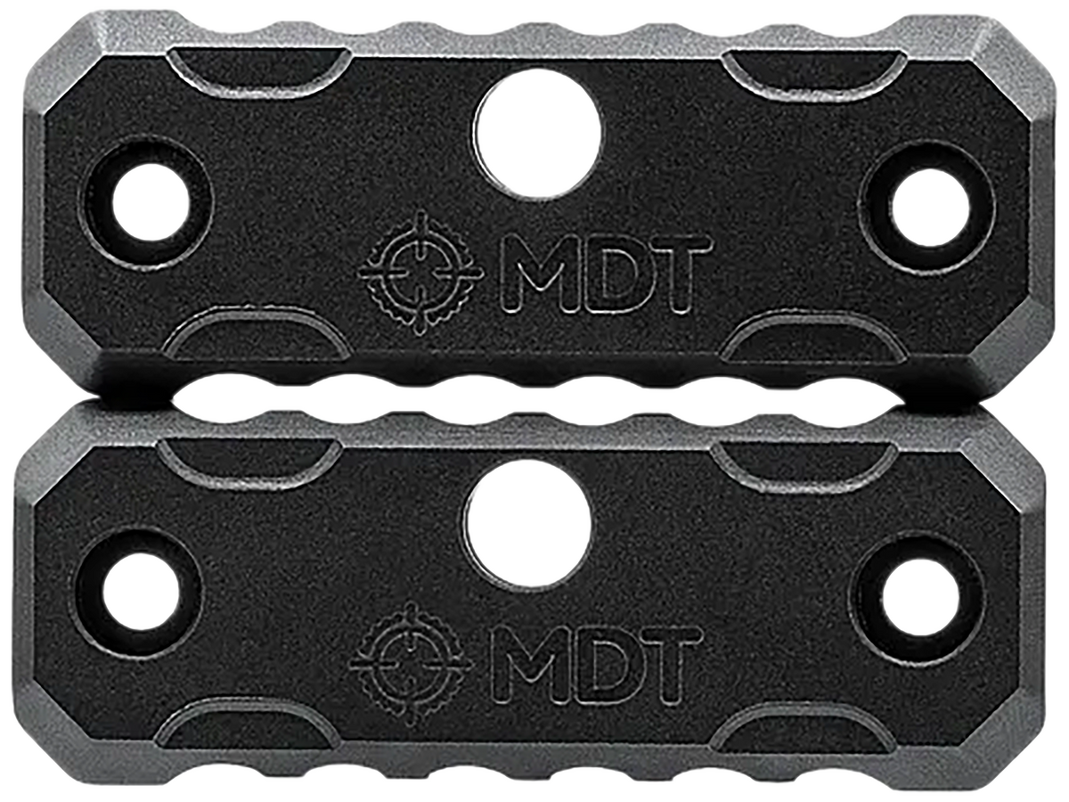 MDT Sporting Goods M-LOK Forend Weight G2 Black Steel - 2 Pack